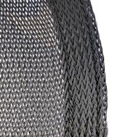 wkstncmflx StarTech.com Expandable Nylon, Polyester Black Cable Sleeve, 1.2in Diameter, 3.048m Length