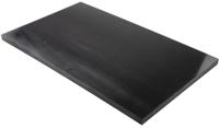 282-0200 RS PRO Black Plastic Sheet, 500mm x 300mm x 16mm