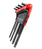 83shjp8au Facom 8 piece L Shape Imperial Hex Key Set, 3/32 - 1/8 - 5/32 - 3/16 - 7/32 - 1/4 - 5/16 - 3/8