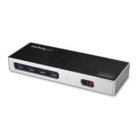 dk30a2dh StarTech.com Dual Monitor 4K USB-C Docking Station with DisplayPort, HDMI - 6 x USB ports, USB C