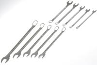 96400808 STAHLWILLE 10-Piece Spanner Set, 8 → 19 mm, Alloy Steel