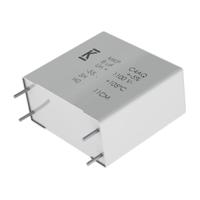 c4aqulw4350a33j KEMET C4AQ Polypropylene Capacitor PP, 1.3kV dc, 5%, 3.5μF