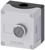 3su1801-0bd00-4ab1 Siemens Control Station Switch, Plastic, IP66, IP67, IP69