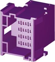 4-967628-1 TE Connectivity, Timer Automotive Connector Plug Purple 15 Way