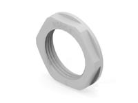 1sng607010r0000 Light Grey UL 94 V2 PA 6 Cable Gland Locknut, M25 Thread