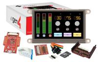 sk-gen4-43dt-ar 4D Systems, gen4 4.3in Arduino Compatible Display with Resistive Touch Screen