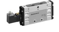r422100986 EMERSON ? AVENTICS 5/2 Pneumatic Solenoid Valve - Solenoid/Pilot G 1/4 TC15 Series 24V dc