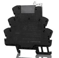 1127100000 Weidmuller TOZ Series Solid State Interface Relay, 230 V Control, 100 mA Load, DIN Rail Mount