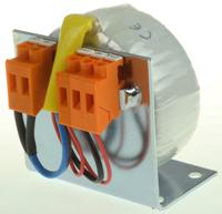 sfb0075-230-24 Nuvotem Talema 230V ac, ±24V ac Toroidal Transformer, 75VA 1 Output