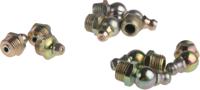 195-4087 RS PRO Grease Nipple Kit Contains H1 Straight 10x1 mm (x50); H2-45 10x1 mm (x50); H3-90 10x1 mm (x50); Box