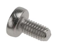190-428 RS PRO Pozi M3 Pan A4 316 Stainless Steel Machine Screws DIN 7985 x 6.0mm