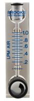 25102a13bvbn Key Instruments FR2000 Series Variable Area Flow Meter for Gas, 0.1 L/min Min, 1 L/min Max
