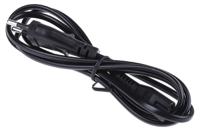 321-203 RS PRO IEC C7 Socket to Type C Europlug Plug Power Cord, 1.5m