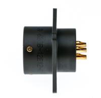 62gb-12e12-03sn Amphenol Limited, 62GB 3 Way Box Mount MIL Spec Circular Connector ReceptacleOlive, Socket Contacts,Shell Size 12,