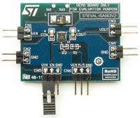 steval-isa063v2 STMicroelectronics Demonstration Board Power Management for STBB1-APUR for MOSFET Switch