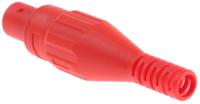 679762-22 Staubli, Jack Cable Mount BNC Connector, Crimp Termination, Straight Body