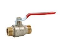 582003 Sferaco Nickel Plated Brass Ball Valve, Ball Valve, Threaded, BSP 3/8in, 30bar Operating Pressure