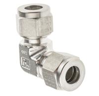 eem10-316 Parker Stainless Steel Pipe Fitting, 90° Elbow