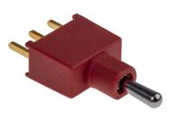 734-6984 RS PRO Toggle Switch, PCB Mount, On-Off-On, SPDT, Through Hole Terminal