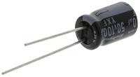 50yxf100m8x115 Rubycon 100μF Aluminium Electrolytic Capacitor 50V dc, Radial, Through Hole - 50YXF100M8X11.5