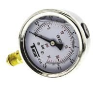 1613002 Sferaco G 1/4 Analogue Pressure Gauge 1.6bar Bottom Entry 63mm Outside Diameter