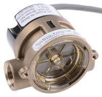 156268bspp Gems Sensors RFS Series RotorFlow Electronic Flow Sensor for Liquid, 15 L/min Min, 75 L/min Max