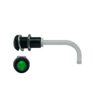 rhd-0900-1500-f9pzg67pr RHD-0900-1500-F9PZG67PR Bivar, Panel Mount Right Angle LED Light Pipe, Green Round Lens