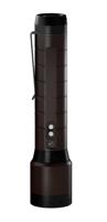 p7r-signature LEDLENSER Signature LED Torch Black - Rechargeable 2000 lm