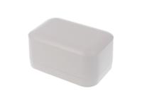 1556cagy Hammond 1556 Series Light Grey ABS, Plastic General Purpose Enclosure, IP54, Flanged, Grey Lid, 80 x 120 x 60mm