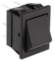 c1570alaaa Arcolectric (Bulgin) Ltd DPDT, On-Off-On Rocker Switch Panel Mount