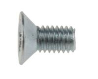553-396 RS PRO Pozi M3 Countersunk Steel Machine Screws DIN 965 x 6.0mm