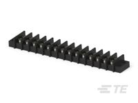 1-1546306-4 TE Connectivity Barrier Strip, 14 Contact, 9.53mm Pitch, 2 Row, 20A, 300 V