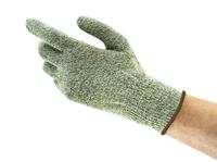 70750070 Ansell Green Kevlar Cut Resistant Gloves, Size 7
