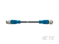 t4162123005-001 TE Connectivity Male/Female 5 way M12 to 5 way M12 Sensor Actuator Cable, 500 mm