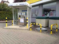 204-1771 RS PRO Yellow/Black Steel Protection Barrier