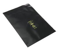 550-072 RS PRO Black Conductive Bag 203mm(W)x 127mm(L)