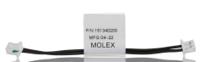 15134-0200 Molex 2 Way Female PicoBlade to 2 Way Female PicoBlade Wire to Board Cable, 50mm