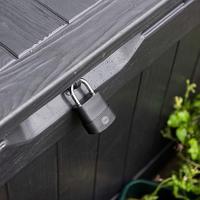 y227b551261 Yale Padlock Weatherproof Padlock, 10mm Shackle, 56mm Body