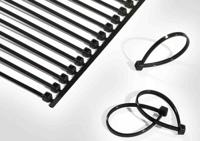 120-50010-t18ra3500-pa66hsw-bk HellermannTyton Cable Tie, 100mm x 2.5 mm, Black Polyamide 6.6 (PA66), Pk-3500