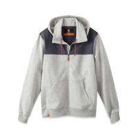 17ocampo1413txxl Parade OCAMPO Grey Cotton Work Hoodie XXL