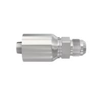 10377-10-10 Parker Straight Hose to Port Hose to 7/8-14 in Male,