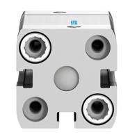 adn-20-20-i-p-a Festo Pneumatic Cylinder - 536245 20 mm Bore, 20 mm ADN Series, Double Acting Acting