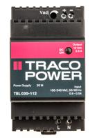 tbl-030-112 TRACOPOWER TBL Switched Mode DIN Rail Power Supply, 85 → 264V ac ac Input, 12V dc dc Output, 2.5A Output, 30W