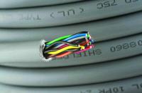 5480l-sl005 Alpha Wire Alpha Essentials LSZH Communication & Control Series Data Cable, 10 Pairs, 20 Cores, 0.22 mm², Screened, 24