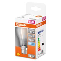 4058075592650 LEDVANCE 40580 B22d LED Bulbs 4 W(40W), 4000K, Cool White, Classic Bulb shape