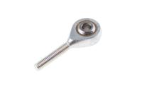 382-267 RS PRO M4 x 0.7 Male Steel Rod End, 4mm Bore, 37mm Long, Metric Thread Standard, Male Connection Gender