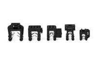 150-40591-t50rosec5a-pa66hspa66hirhs-bk HellermannTyton Cable Tie, 200mm x 4.6 mm, Black Polyamide 6.6 (PA66), Pk-100