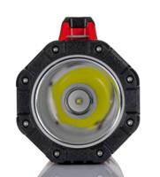 239-7023 RS PRO LED Hand Lamp Black, Red - Rechargeable 1300 lm, 200 mm
