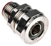 7tca296030r0065-spl12m16m Adaptaflex Swivel, Conduit Fitting, 12mm Nominal Size, M16, Brass, Metallic IP66, IP67, IP68, IP69K rating