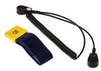 798-9297 RS PRO ESD Grounding Wrist Strap & Cord Set With 4 mm Stud